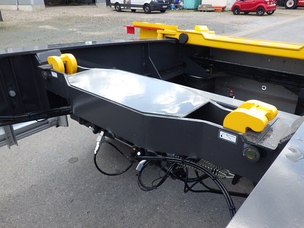 Hüffermann HSA 3 20.71 ZB Schlitten-Carrier-Anhänger – Bild 13