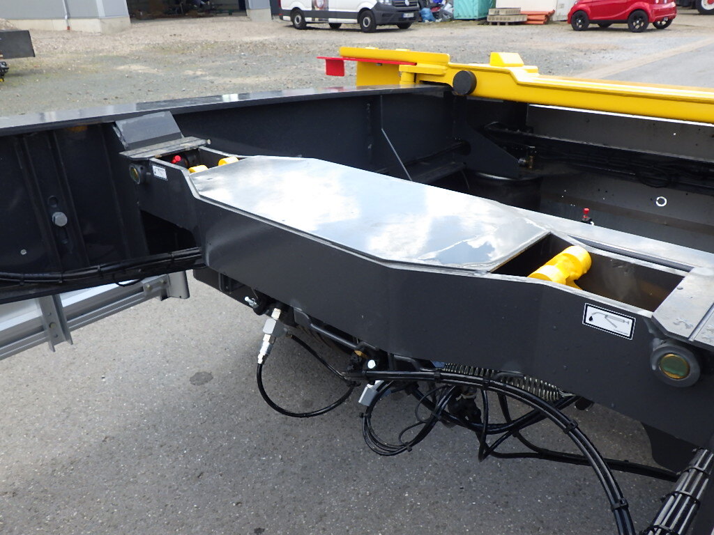 Hüffermann HSA 3 20.71 ZB Schlitten-Carrier-Anhänger – Bild 15