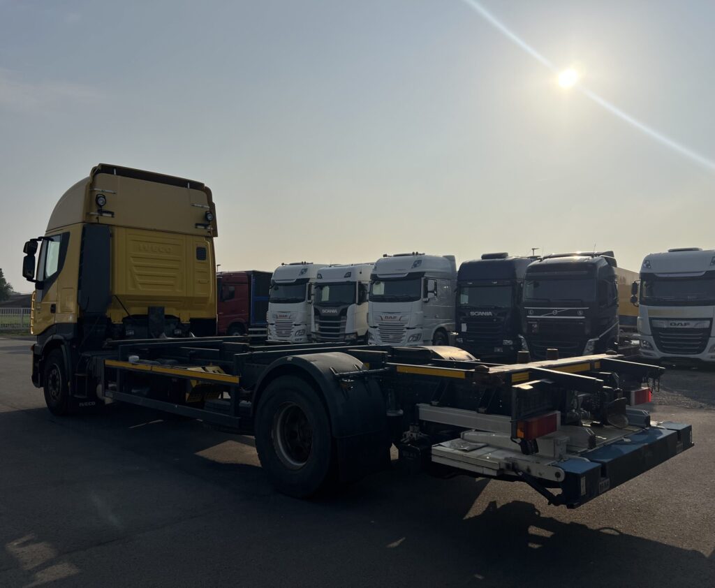 Iveco AS190S42 / Stralis / Retarder / LBW – Bild 4