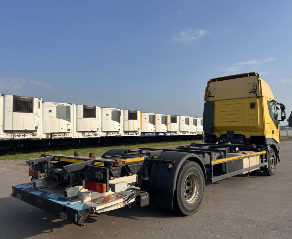 Iveco AS190S42 / Stralis / Retarder / LBW – Bild 6