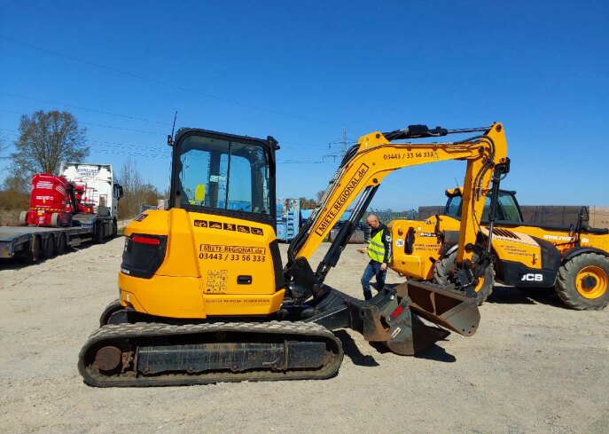 JCB 50 Z-2 Minibagger Diesel – Bild 2