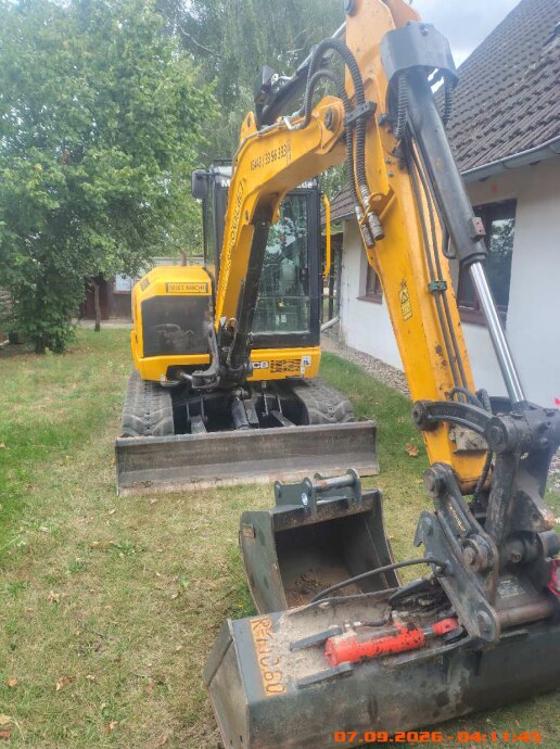 JCB 50 Z-2 Minibagger Diesel – Bild 6