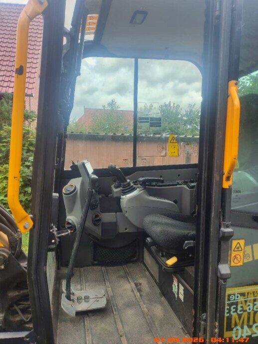 JCB 50 Z-2 Minibagger Diesel – Bild 10