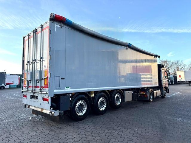 Knapen K200 Schubboden 61 m³ mit Zellenradschleuse