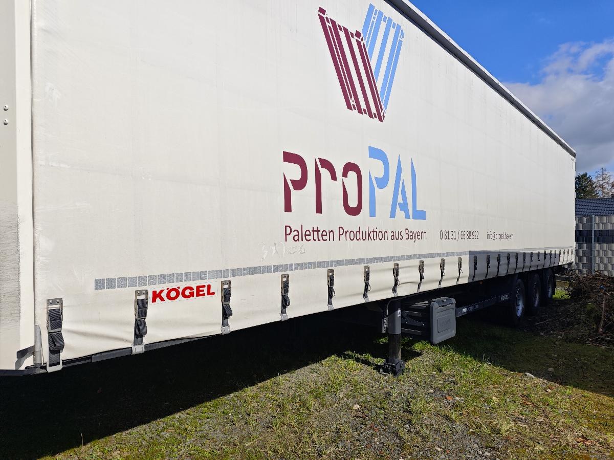 Kögel MEGA Hubdach, VarioFix, 1. Liftachse – Bild 53