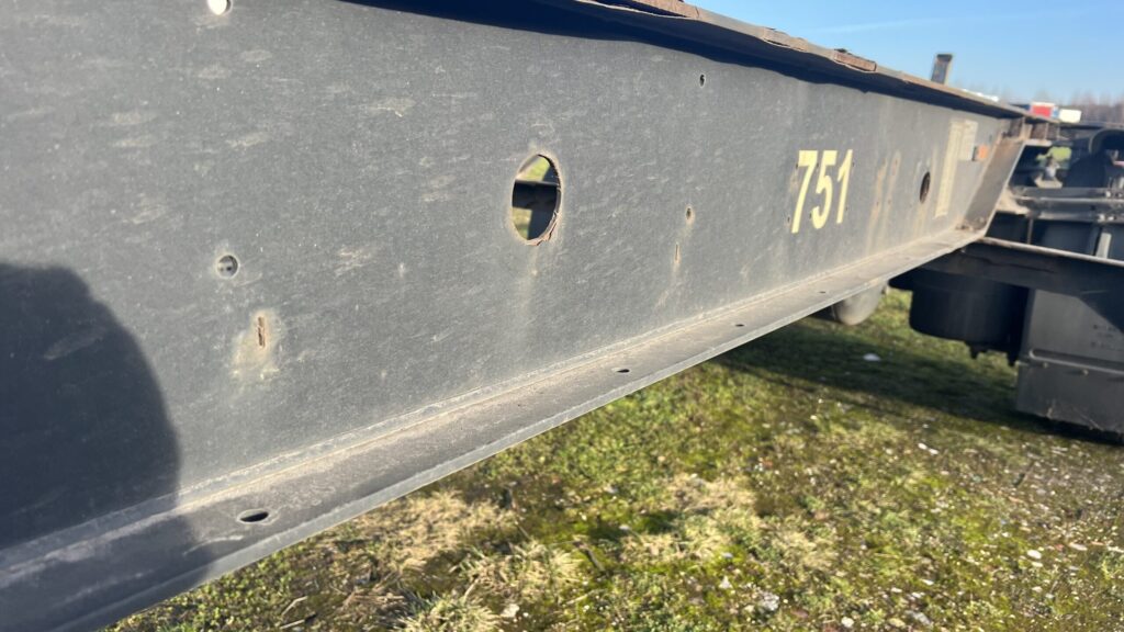 Krone AZ 18 / Lafette / BPW-SAF / 19,5 Zoll Maxi – Bild 15