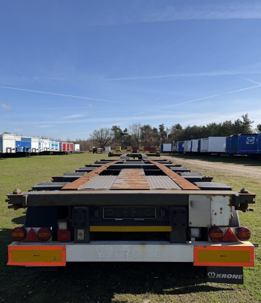 Krone SD Containerchassis / 1 x 40 / 1 x 30 / 2 x 20 – Bild 5