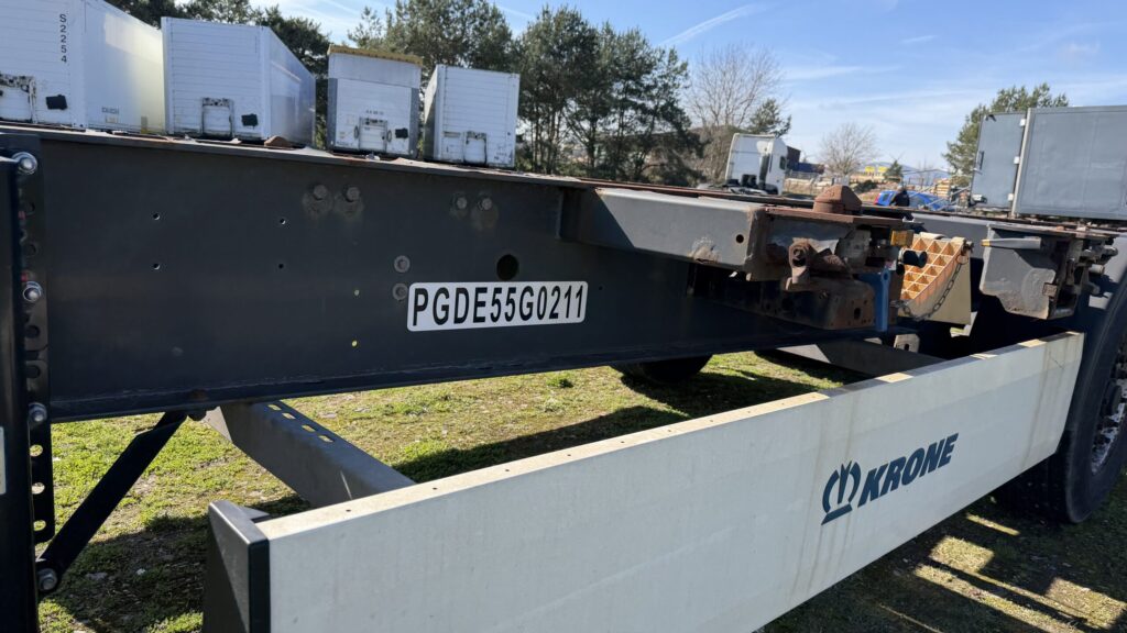 Krone SD Containerchassis / 1 x 40 / 1 x 30 / 2 x 20 – Bild 10