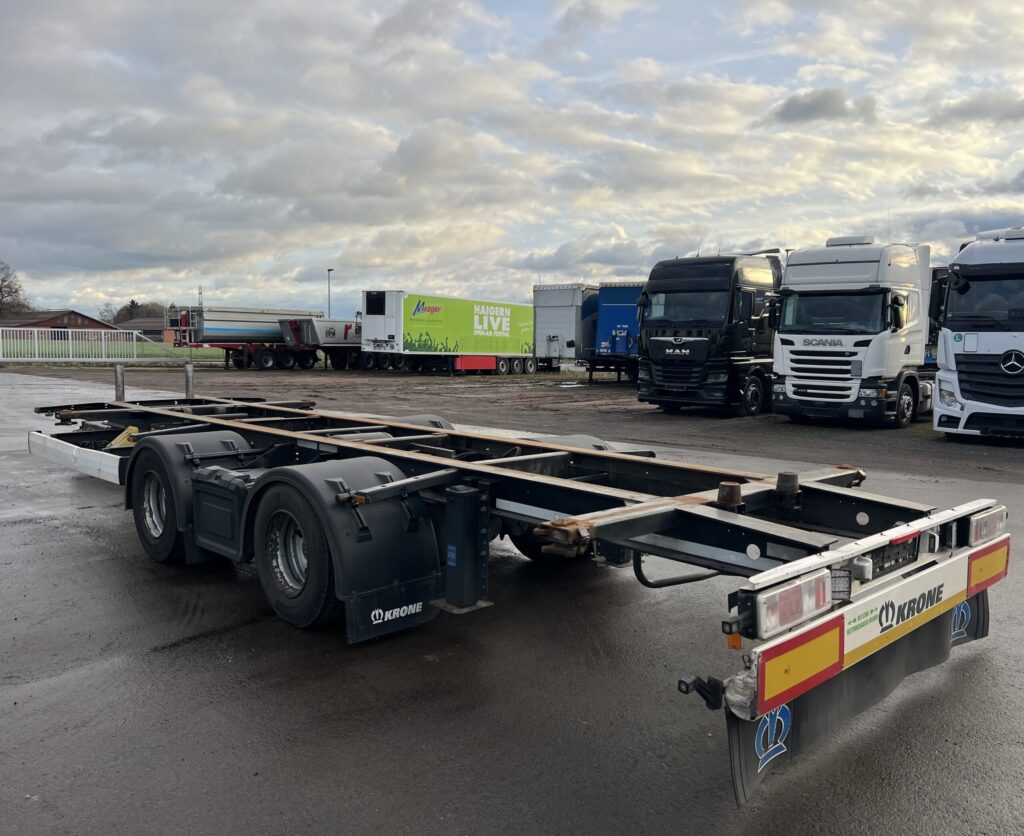 Krone ZZ / Jumbo 7,82 / Tandem / Zwillingsbereift 17,5 – Bild 4