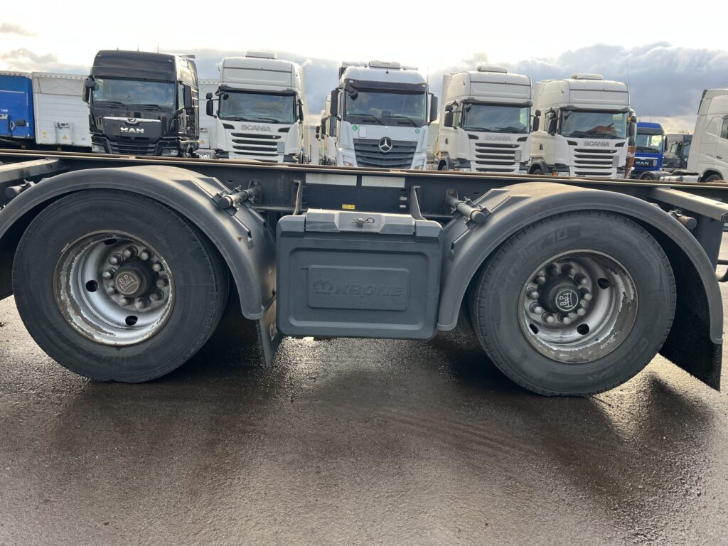Krone ZZ / Jumbo 7,82 / Tandem / Zwillingsbereift 17,5 – Bild 9