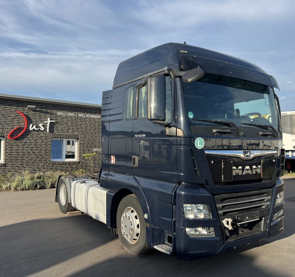 MAN TGX 18.500 /Euro 6 / !! Engine Broken !! Motor Defekt !!