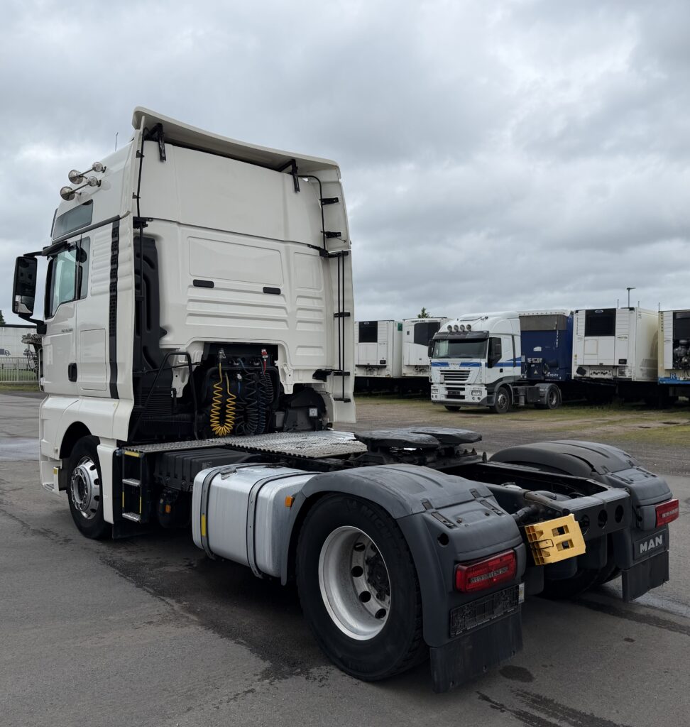 MAN TGX 18.500 XXL / Euro 6 / Retarder – Bild 4
