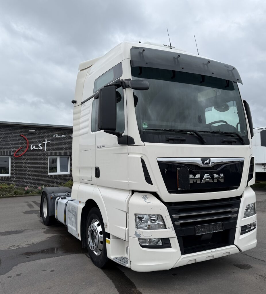 MAN TGX 18.500 XXL / Euro 6 / Retarder