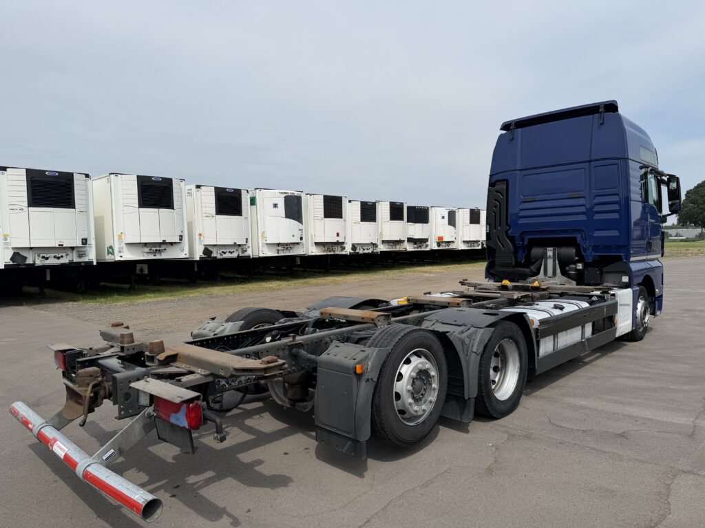 MAN TGX 26.510 XXL /ACC/ Retarder/ Jumbo/Lenkachse – Bild 4
