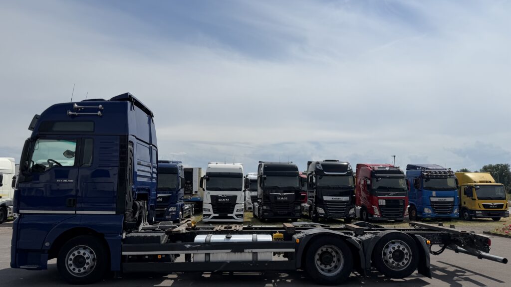 MAN TGX 26.510 XXL /ACC/ Retarder/ Jumbo/Lenkachse – Bild 8