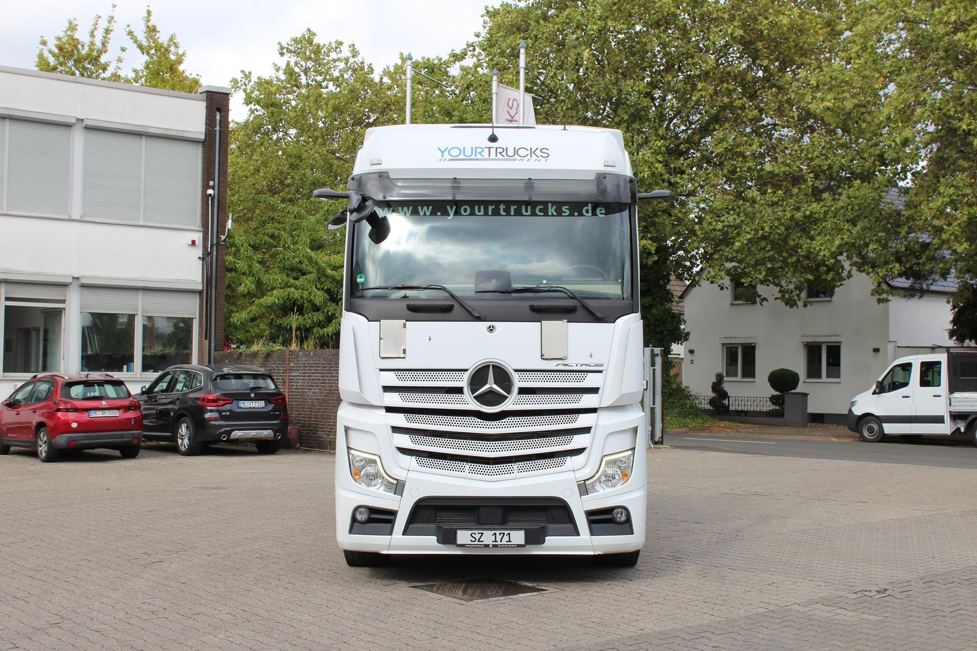 Mercedes-Benz Actros 1848 MP5 BigSpace – Ansicht 2