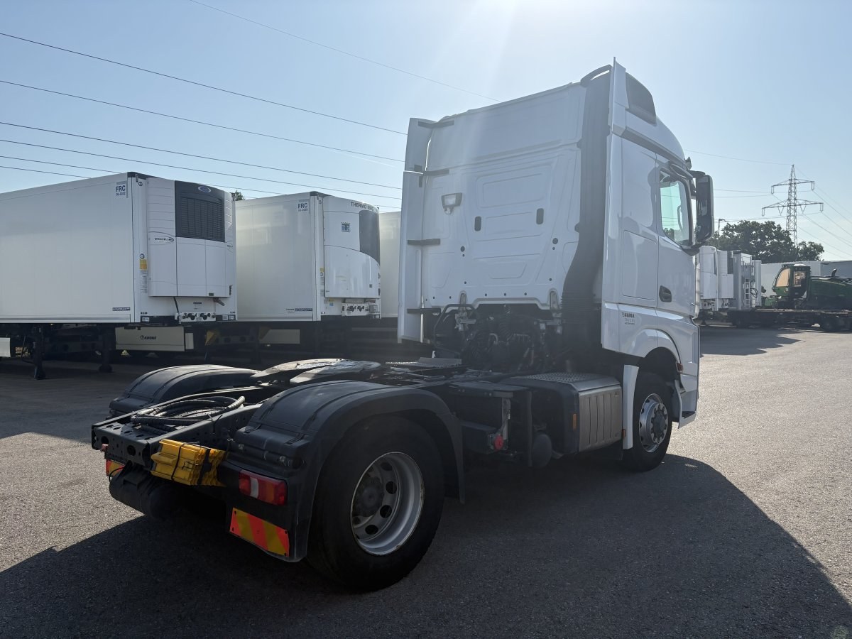 Mercedes-Benz Actros 1851 4x4 Hydro – Ansicht 6