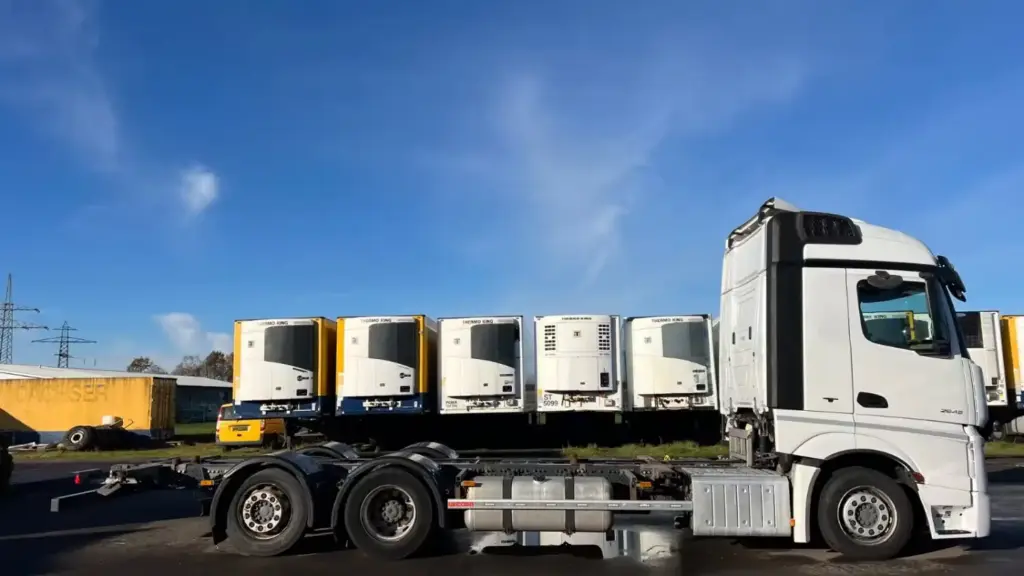 Mercedes-Benz Actros 2545 / Euro 6 / BFD – Bild 7
