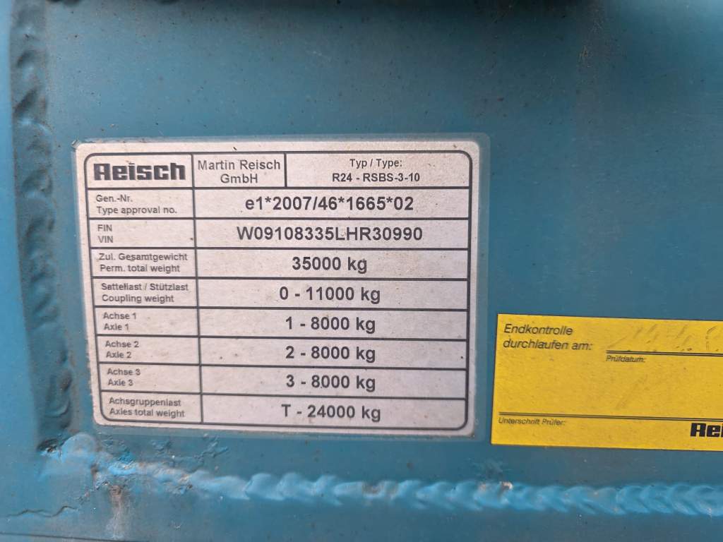 Reisch RSBS-3-10 Schubboden 65 m³ – Bild 28