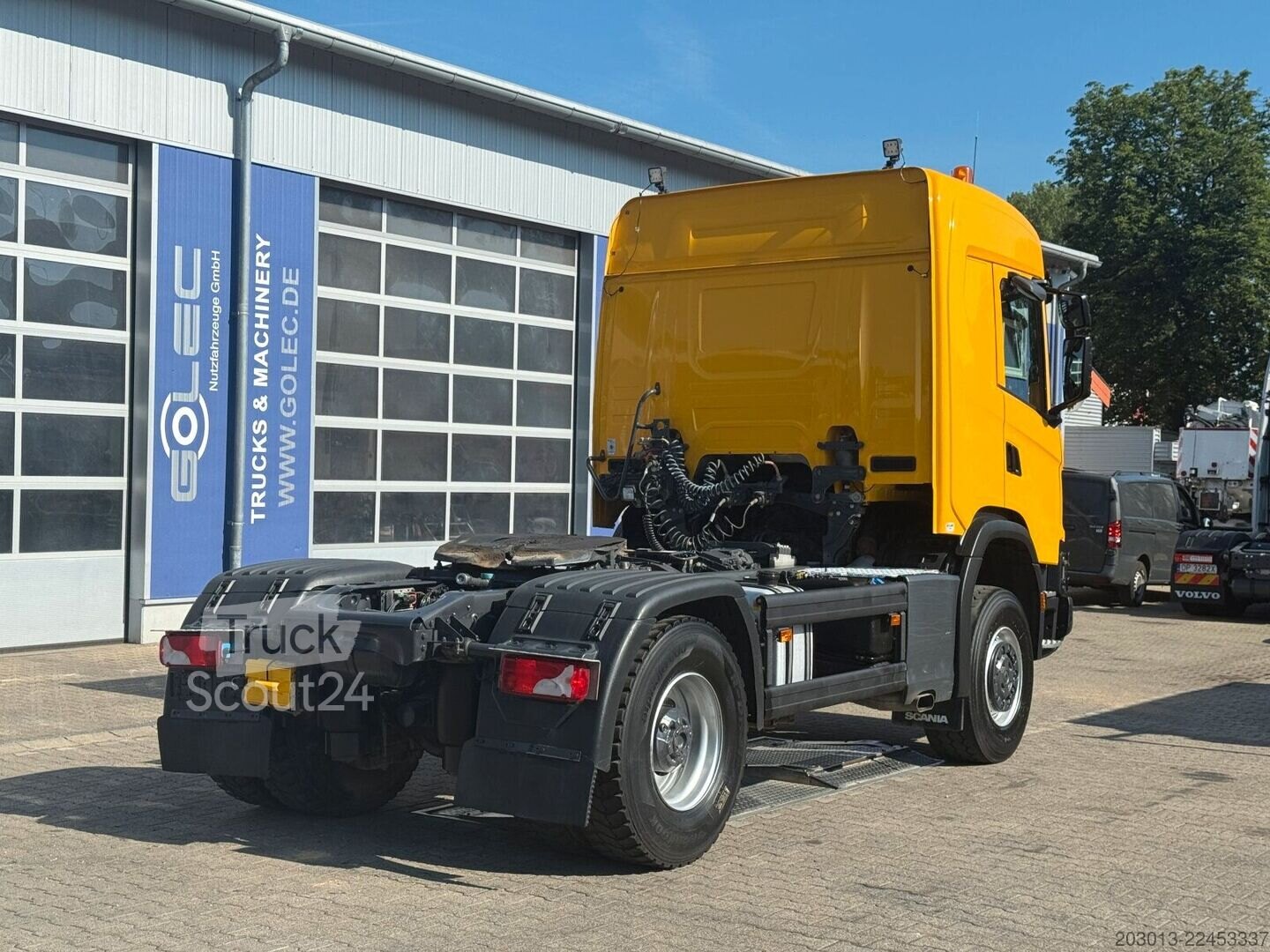 Scania G 450 XT 4x4 Euro 6 Sattelzugmaschine – Bild 3