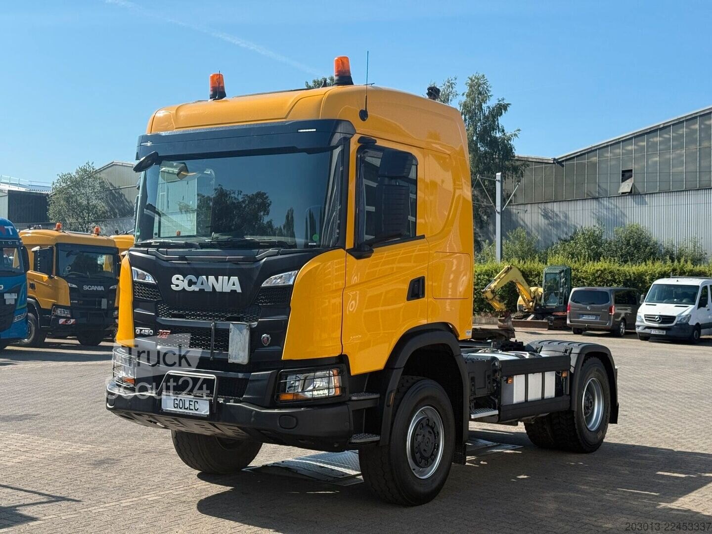 Scania G 450 XT 4x4 Euro 6 Sattelzugmaschine – Bild 6