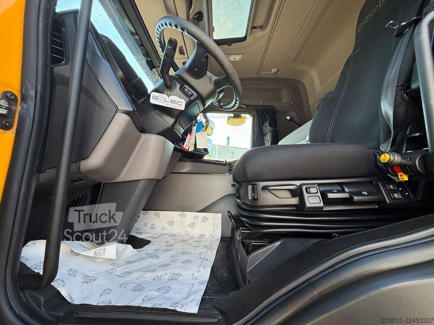 Scania G 450 XT 4x4 Euro 6 Sattelzugmaschine – Bild 7