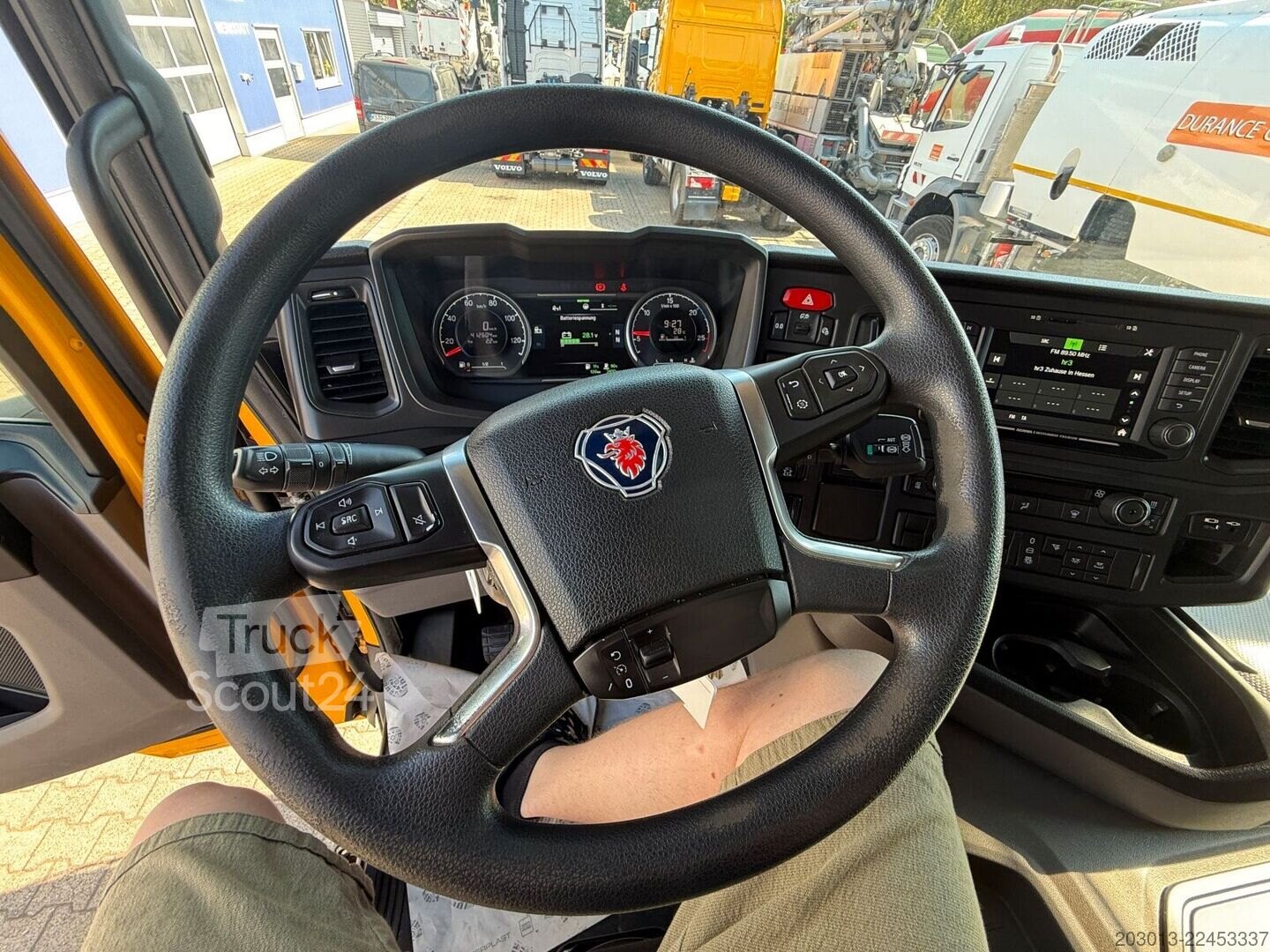 Scania G 450 XT 4x4 Euro 6 Sattelzugmaschine – Bild 9