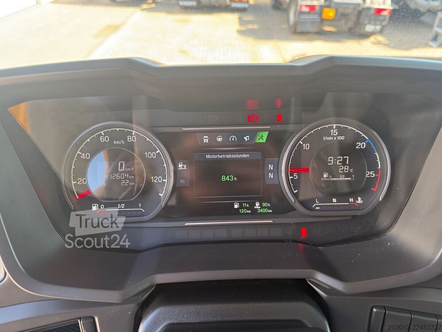 Scania G 450 XT 4x4 Euro 6 Sattelzugmaschine – Bild 10