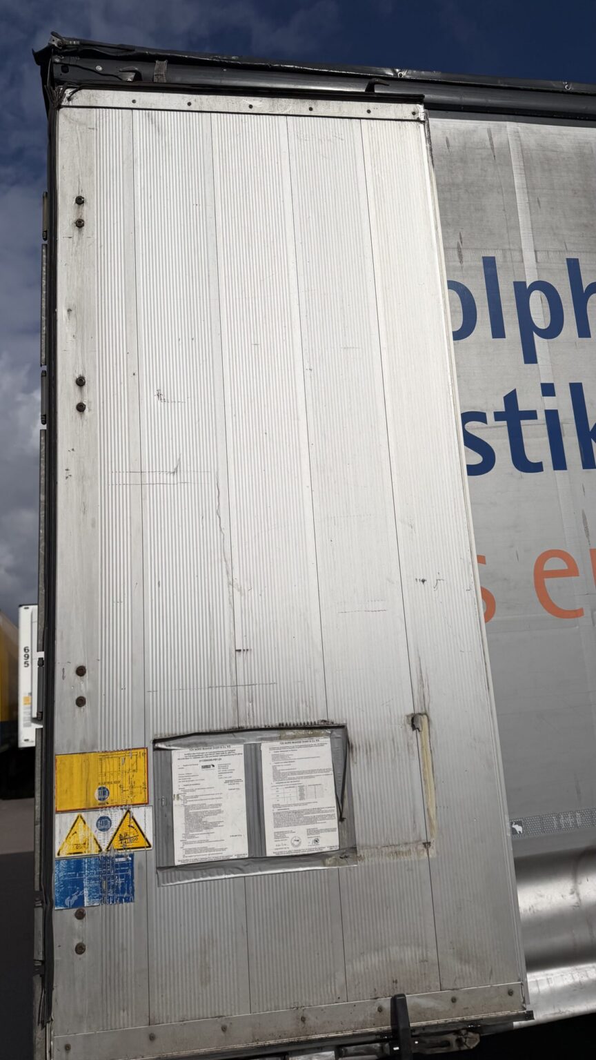 Schmitz Cargobull S01 / XL-Code / Mega / Edscha / Hubdach – Bild 9