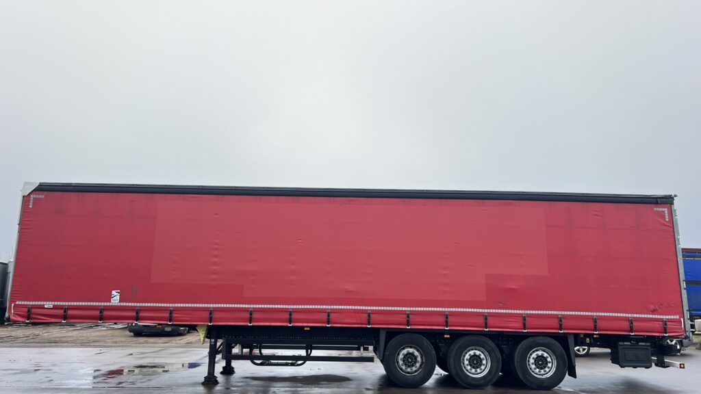Schmitz Cargobull S01 / XL-Code / Standard / Edscha / Plane – Bild 8