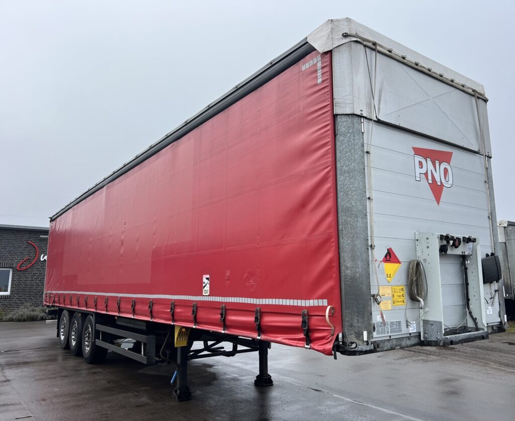 Schmitz Cargobull S01 / XL-Code / Standard / Edscha / Plane