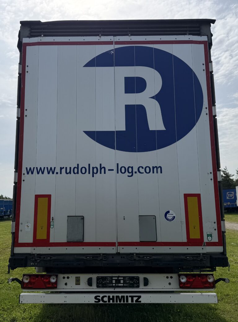 Schmitz Cargobull SCB / Mega / Hubdach / Plane / Edscha – Bild 5