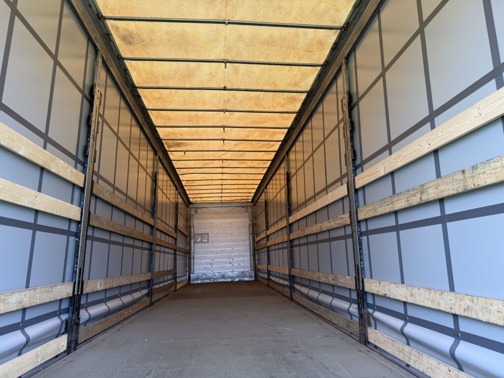 Schmitz Cargobull SCB / Mega / Hubdach / Plane / Edscha – Bild 7
