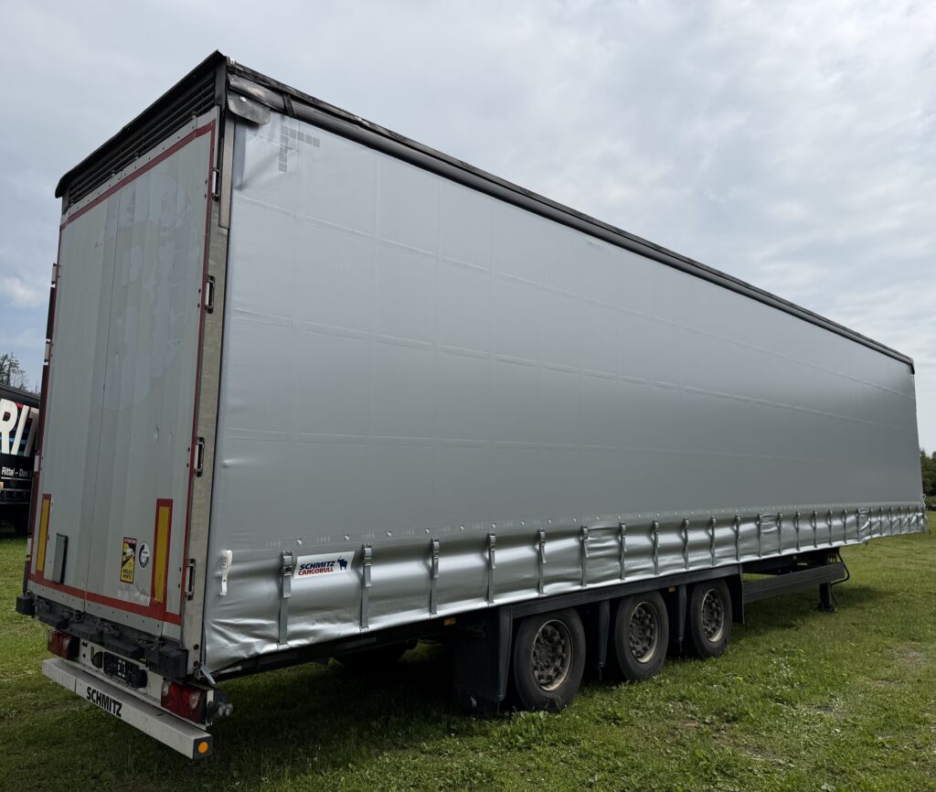 Schmitz Cargobull SCB / Mega / Hubdach / Plane / Edscha – Bild 4