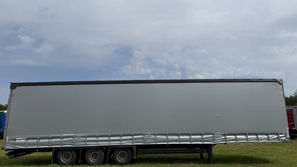 Schmitz Cargobull SCB / Mega / Hubdach / Plane / Edscha – Bild 7