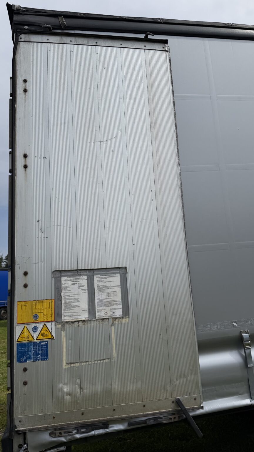 Schmitz Cargobull SCB / Mega / Hubdach / Plane / Edscha – Bild 13