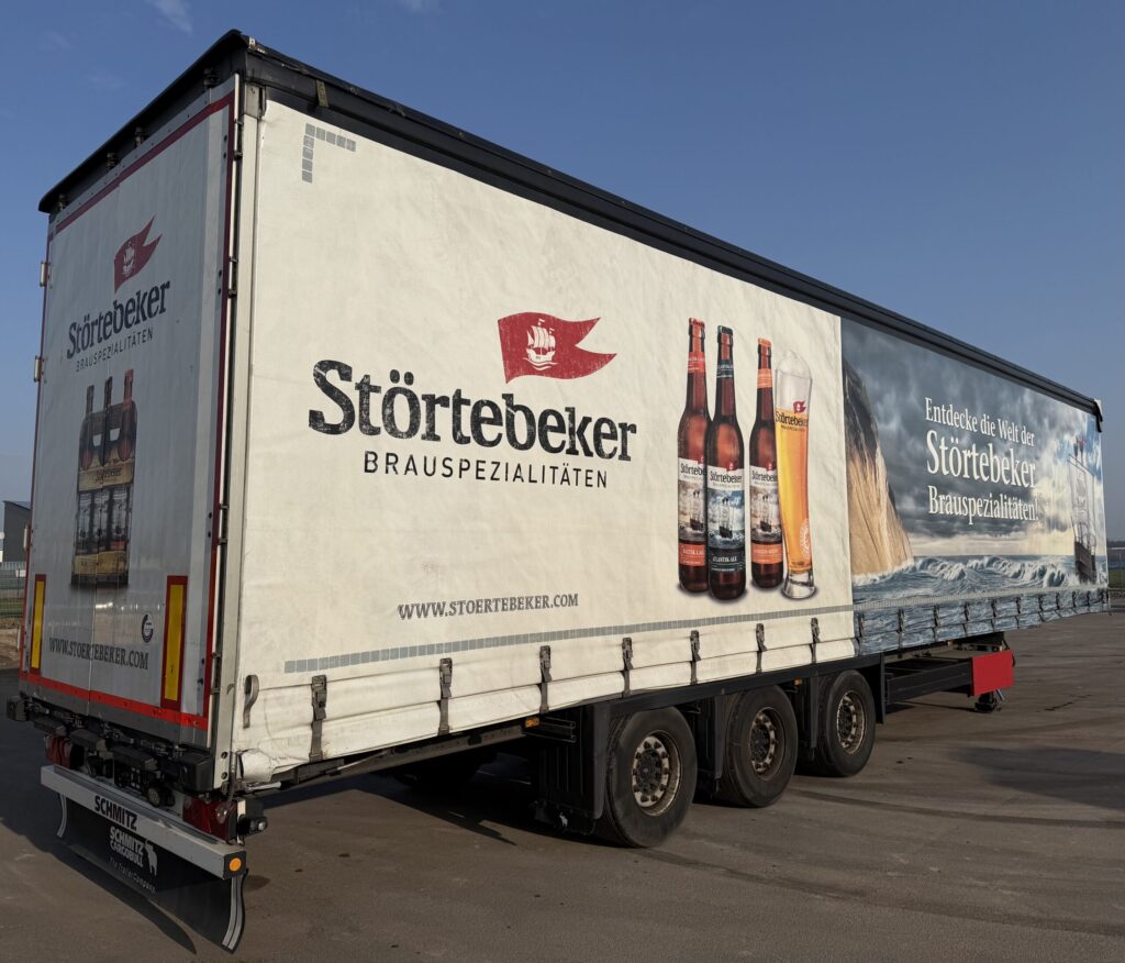 Schmitz Cargobull SCB / Mega / Hubdach / Plane / Edscha – Bild 4