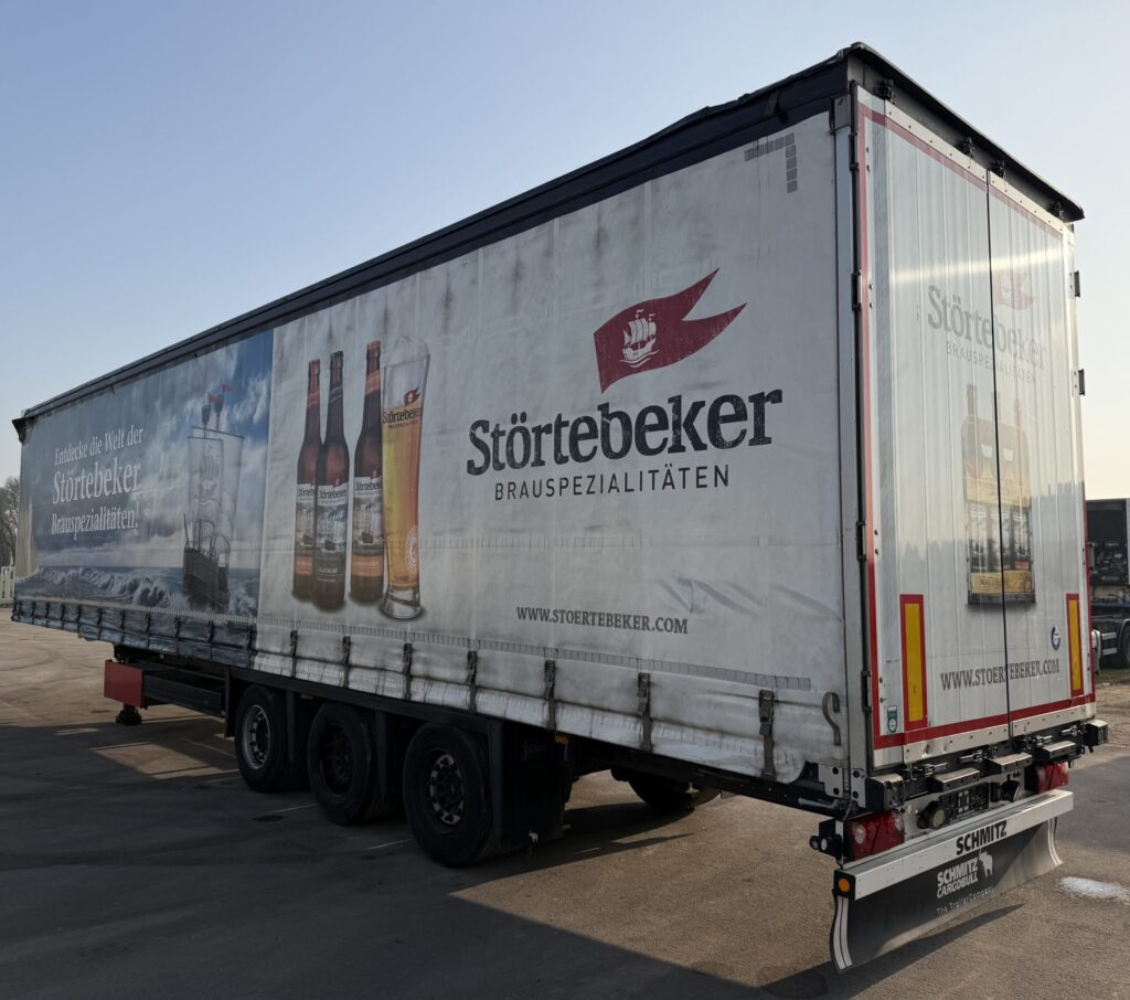 Schmitz Cargobull SCB / Mega / Hubdach / Plane / Edscha – Bild 5