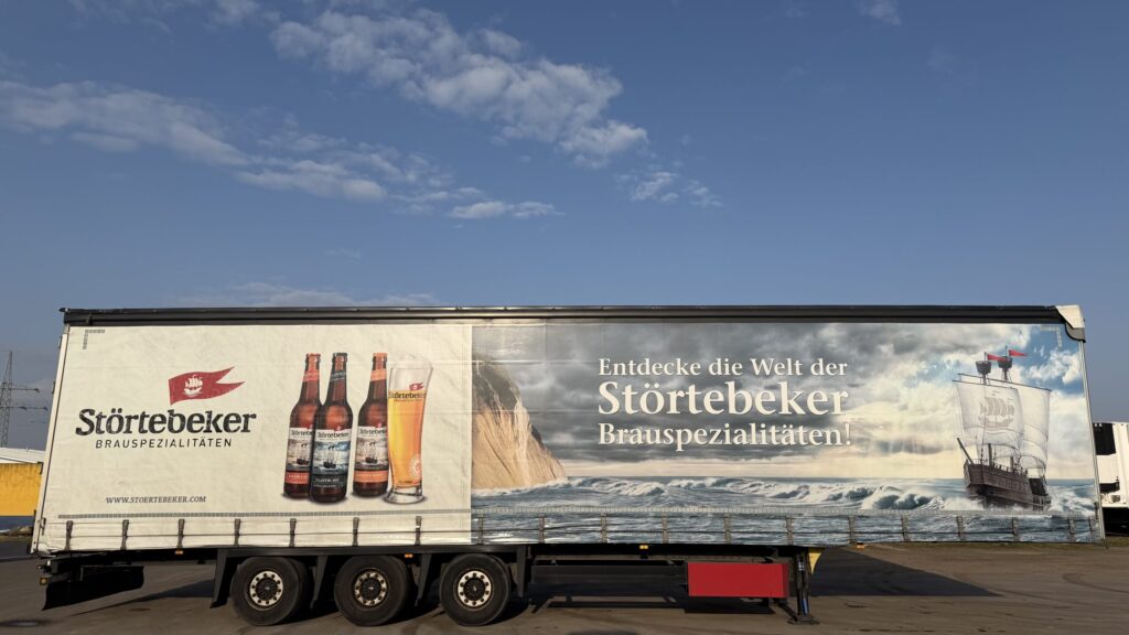 Schmitz Cargobull SCB / Mega / Hubdach / Plane / Edscha – Bild 7