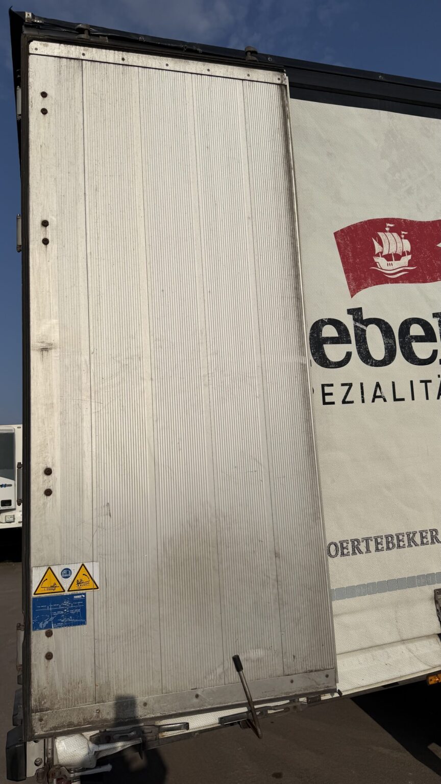 Schmitz Cargobull SCB / Mega / Hubdach / Plane / Edscha – Bild 15