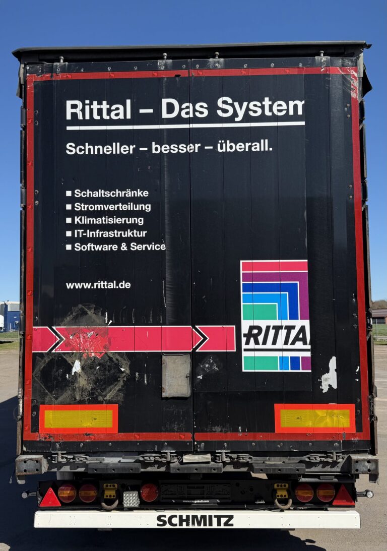 Schmitz Cargobull SCB / Mega / Hubdach / Varios / Edscha – Bild 10