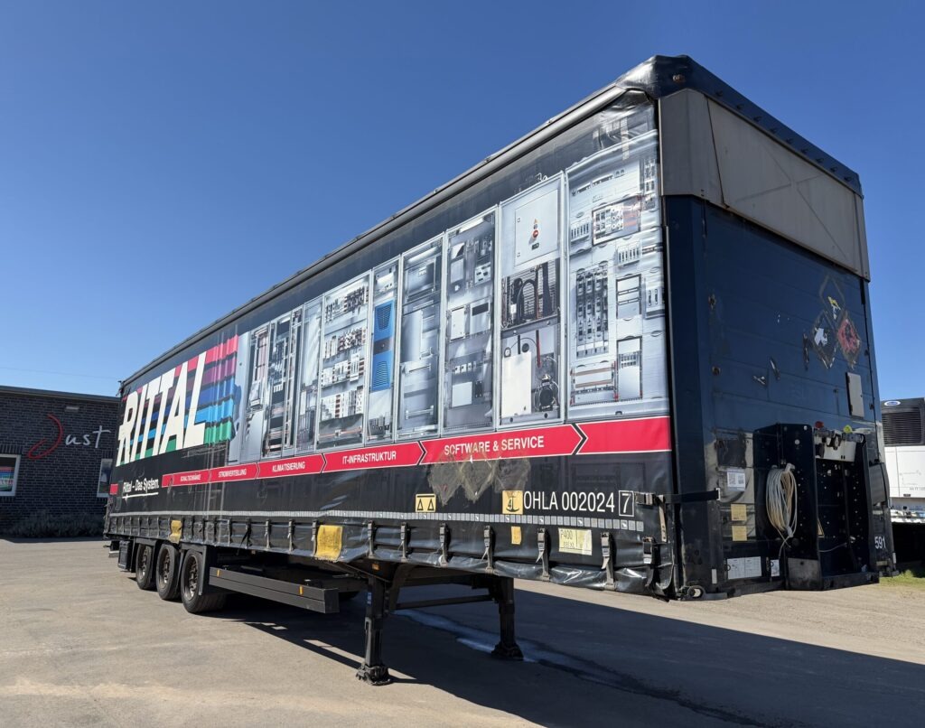 Schmitz Cargobull SCB / Mega / Hubdach / Varios / Edscha
