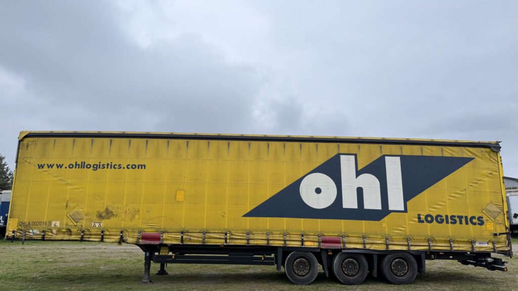 Schmitz Cargobull SCB / Varios / Hubdach / Edscha / Plane – Bild 6