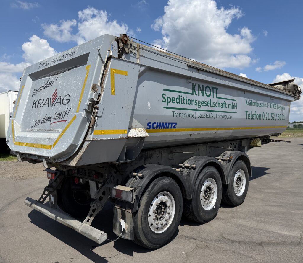 Schmitz Cargobull SKI 24 SL7,2 / 25cbm / Stahlrundmulde / Lift – Bild 4