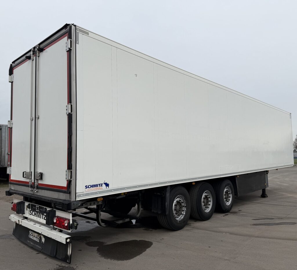 Schmitz Cargobull SKO24 / Carrier Vector 1850 / Doppelstock / Lift – Bild 4