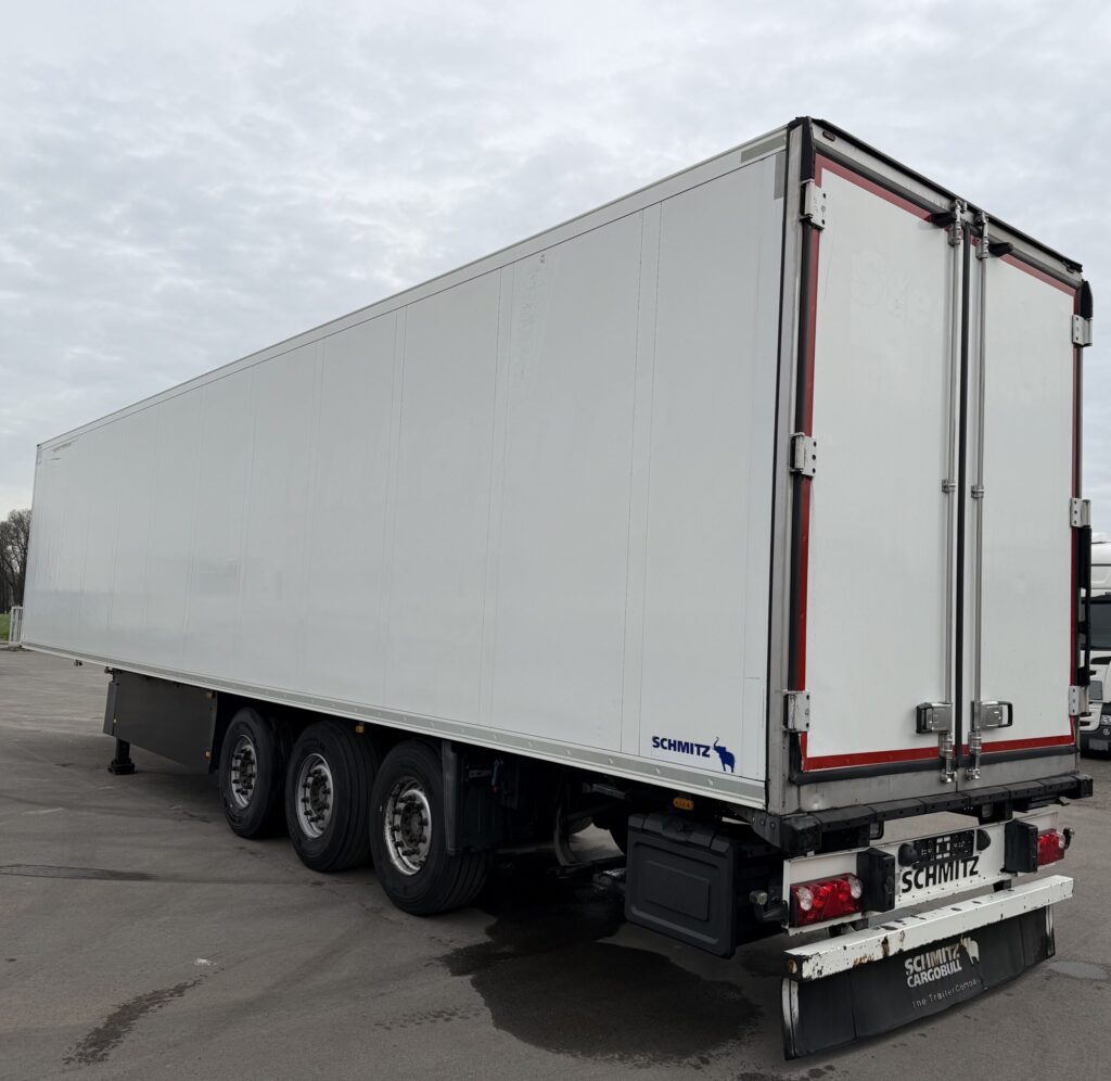 Schmitz Cargobull SKO24 / Carrier Vector 1850 / Doppelstock / Lift – Bild 6