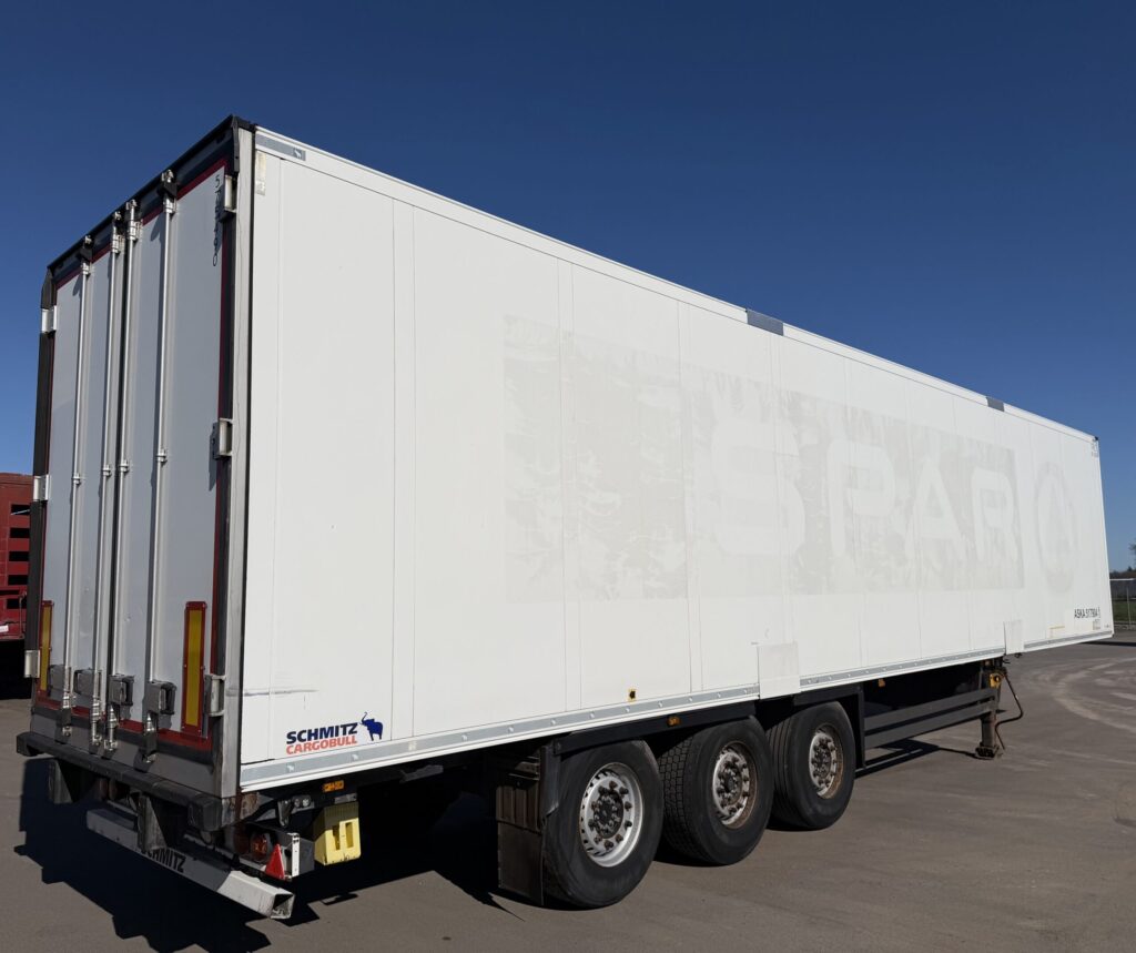 Schmitz Cargobull SKO24 / Carrier Vector 1950 Multitemp / Lift – Bild 5