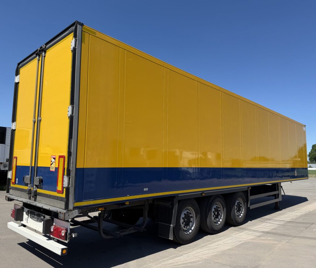 Schmitz Cargobull SKO24 / Schmitz Kühlgerät / Doppelstock – Bild 4