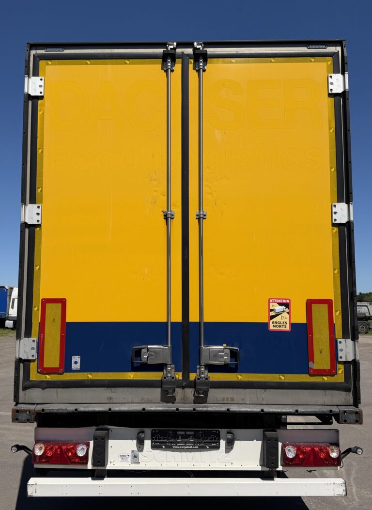 Schmitz Cargobull SKO24 / Schmitz Kühlgerät / Doppelstock – Bild 5