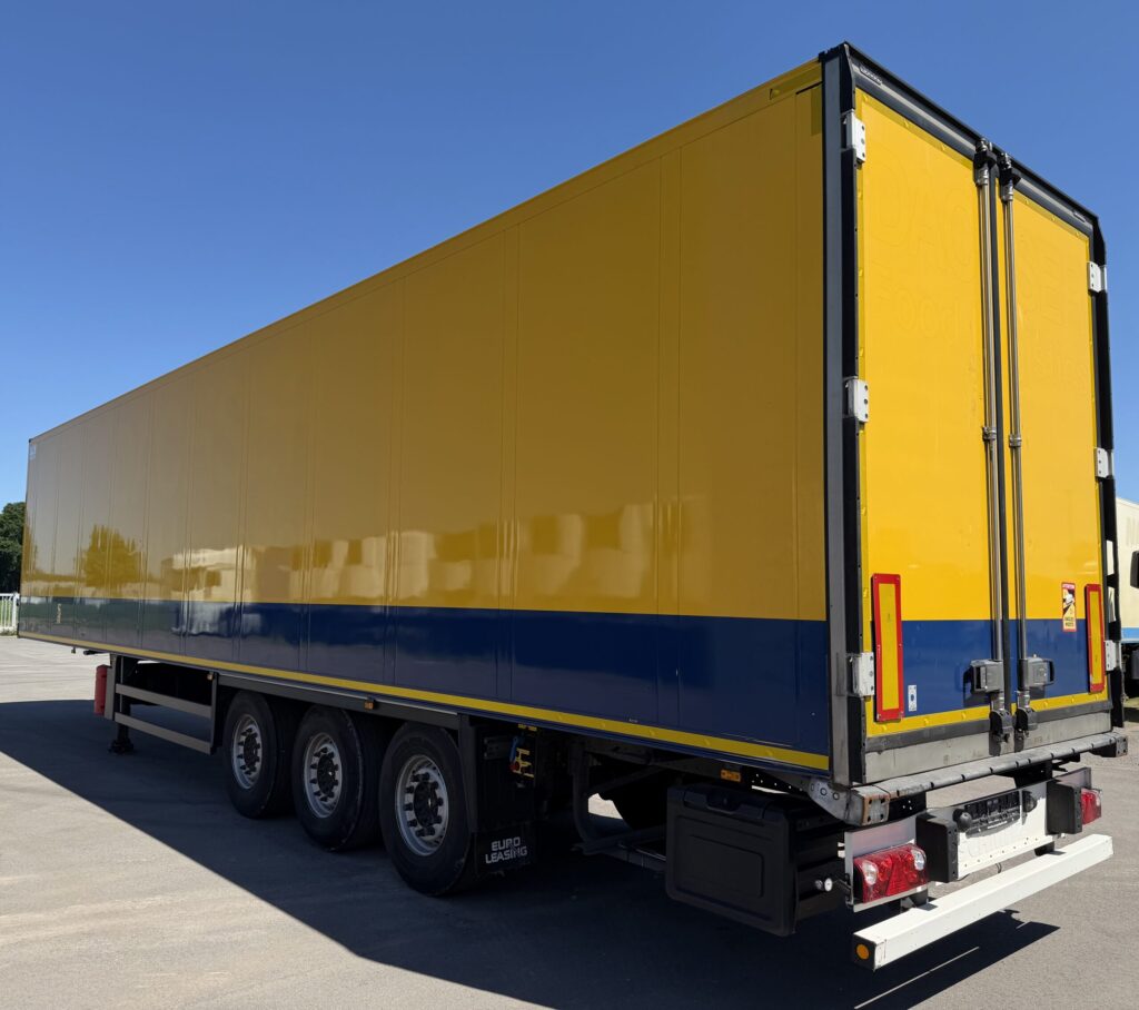 Schmitz Cargobull SKO24 / Schmitz Kühlgerät / Doppelstock – Bild 6